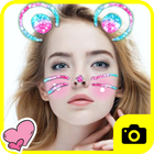 Snap Cat Face icon