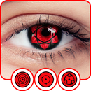 Uchiha Sharingan Eyes Camera APK