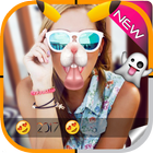 Snap Sticker Photo Filter 2017 icon