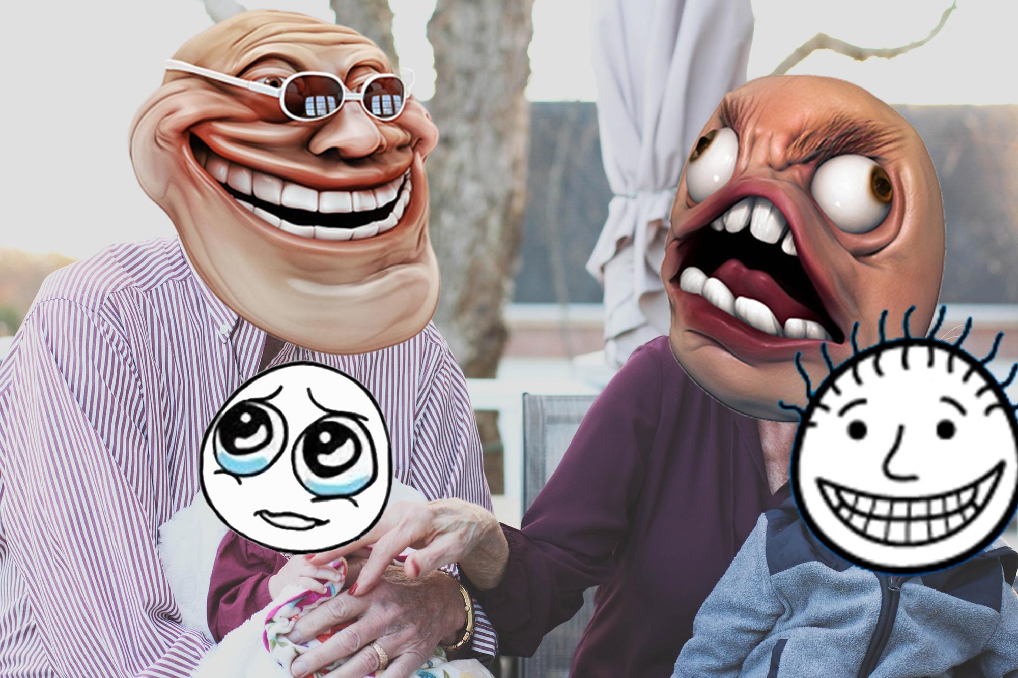 Facerooks stickers - Editor & meme rage trollface স্ক্রিনশট 12.