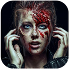 Face Scars booth-Bloody wounds icon