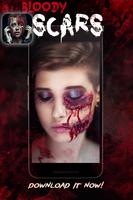 Face Scars booth-Bloody wounds capture d'écran 3