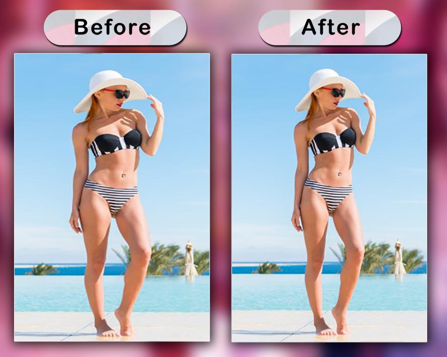 Face slimmerBody Shaper for Android APK Download