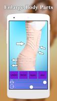 Slim my body:Shape body,Skinny photo,Photo slimmer Affiche