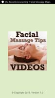 Facial Massage Steps & Tips poster