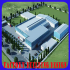 Factory Building Design آئیکن