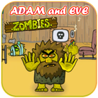 Adam & Eve Cat Zombies-icoon
