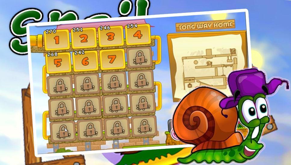 Snail Bob 1 Snail Bob 1