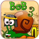 Snail Bob 3 Adventure in Egypt أيقونة