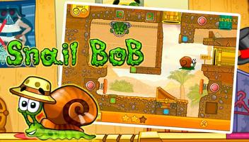 Snail Bob 3 Adventure in Egypt Cartaz