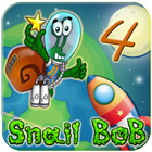 Snail Bob 4 Space Travel أيقونة