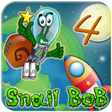 Snail Bob 4 Space Travel