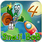 Snail Bob 4 Space Travel icône