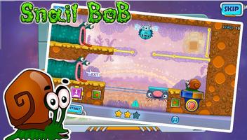 برنامه‌نما Snail Bob 4 Space Travel عکس از صفحه