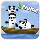 3 Panda No Escape ícone