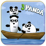 3 Panda No Escape icon