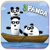 3 Panda No Escape icon