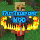 Icona Mod Fast Teleport for MCPE