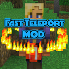 Mod Fast Teleport for MCPE आइकन