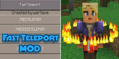 Mod Fast Teleport for MCPE स्क्रीनशॉट 3