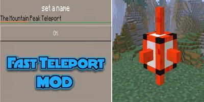Mod Fast Teleport for MCPE स्क्रीनशॉट 2