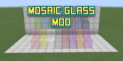 Poster Mosaic glass MOD