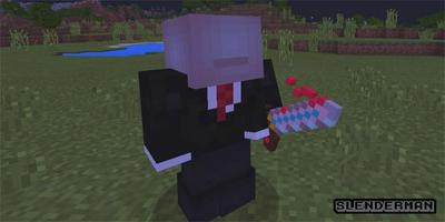 Slenderman Addon for MCPE ảnh chụp màn hình 2