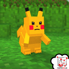 MCPE Pikachu-Raichu MOD icône