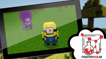 The Minions Addon MCPE постер