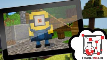 The Minions Addon MCPE скриншот 1