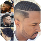 Fade Black Men Haircuts ไอคอน