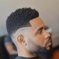 Fade Black Men Haircuts ảnh chụp màn hình 3