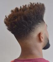 Fade Black Men Haircuts 스크린샷 1