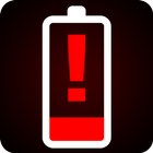 fake battery low icon