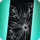 fake broken screen icon