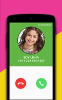 Soy Luna Fake Calling Simulator تصوير الشاشة 1