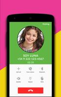 Soy Luna Fake Calling Simulator تصوير الشاشة 2