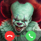 Pennywise Fake Call Simulator ikon