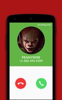 Pennywise Fake Call Simulator penulis hantaran