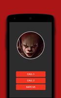 Pennywise Fake Call Simulator syot layar 2