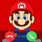 Fake Call From Super Mario's World icône