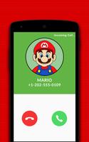 Fake Call From Super Mario's World Affiche