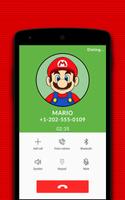 Fake Call From Super Mario's World capture d'écran 1