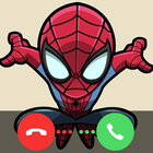 Spiderman Fake Calling Simulator icon