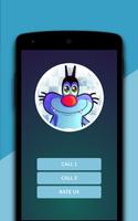 Oggy Fake Calling Simulator تصوير الشاشة 2