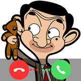 Bean Fake Calling Simulator أيقونة