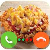 Fake Call Pizza icon