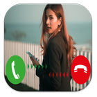 Fake Call Girlfriend : Prank call Numbers 图标