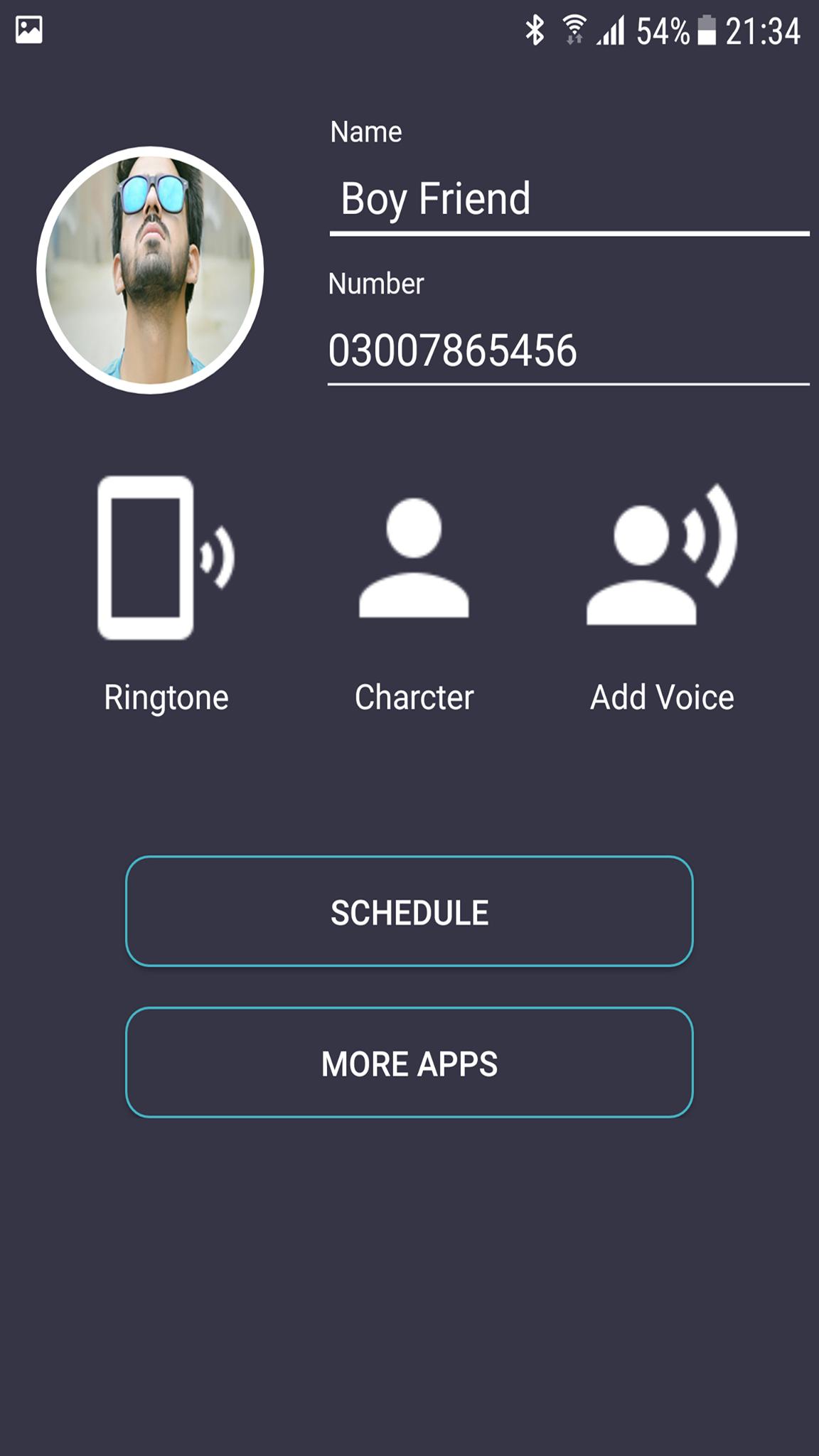 Fake Call Boyfriend Prank APK for Android Download