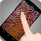 fake cracked broken screen আইকন